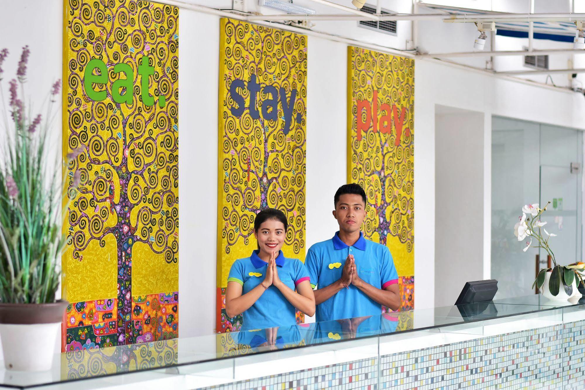 Home@36 Condotel Kuta Lombok Zewnętrze zdjęcie